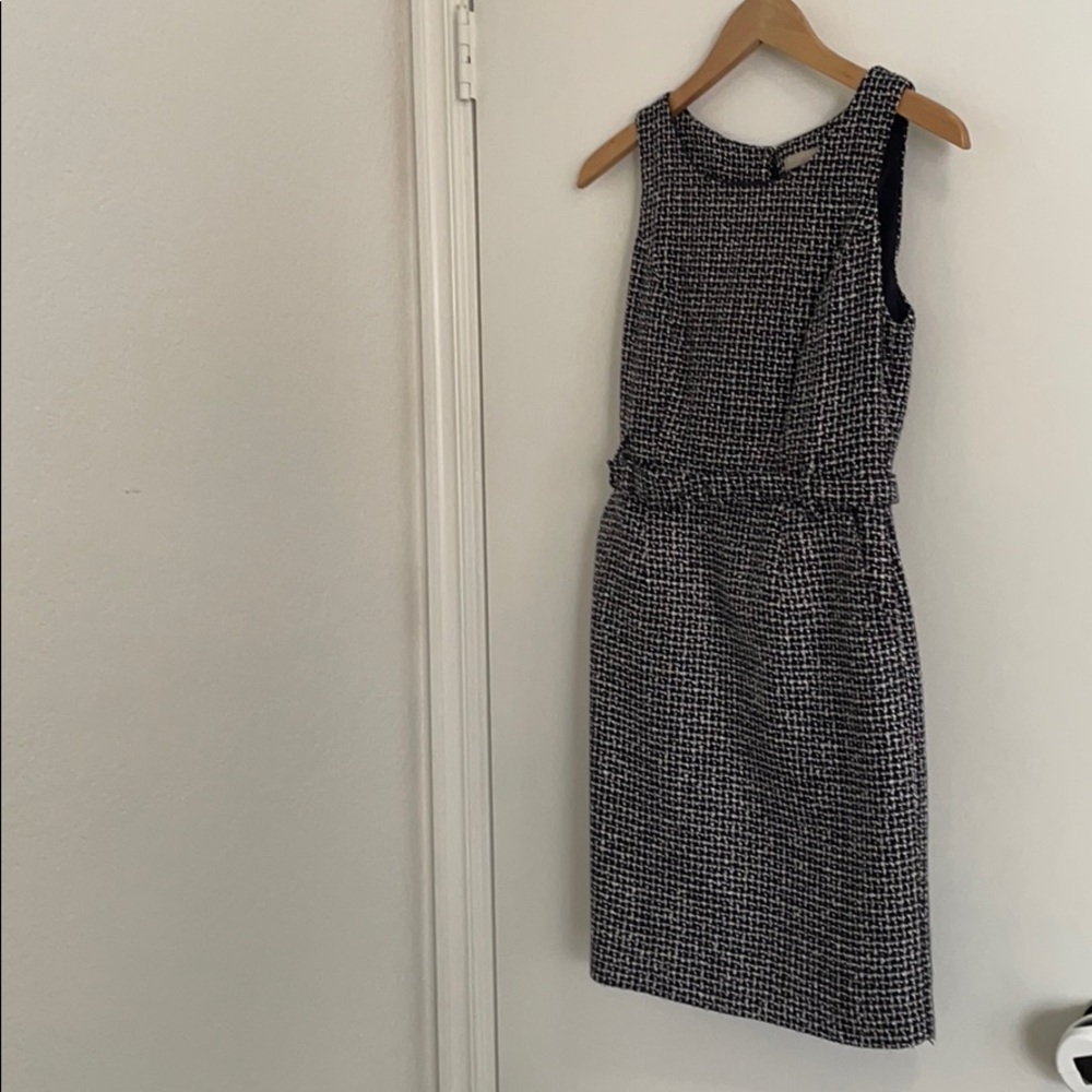 00 petite banana republic dress- belt removable
